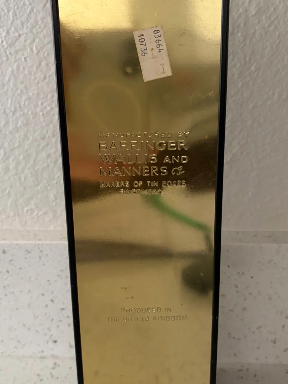 Vintage Glenfiddich Pure Malt Scotch Whisky 750ml Presentation Tin Scotland
